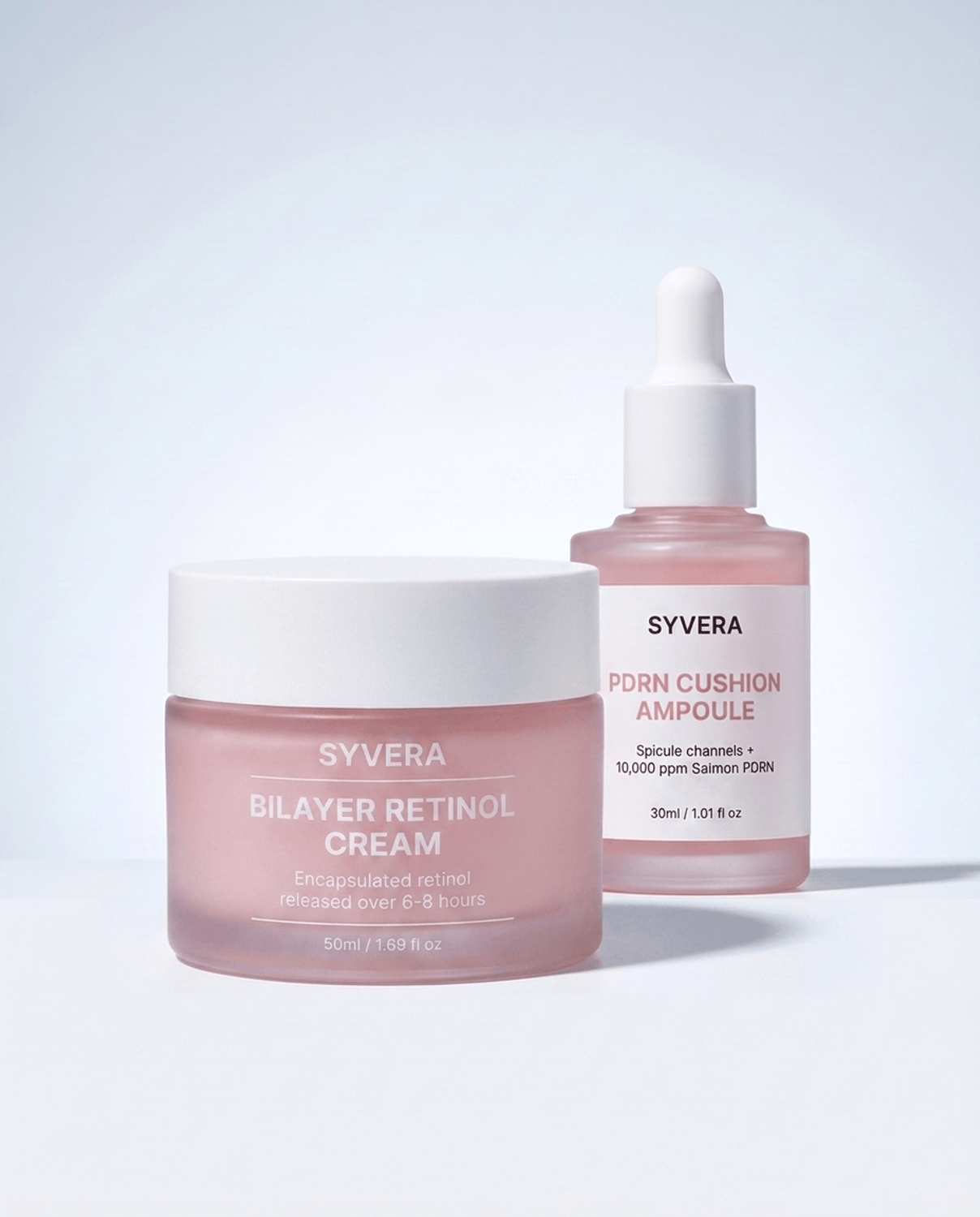 Hero · Cream + Ampoule